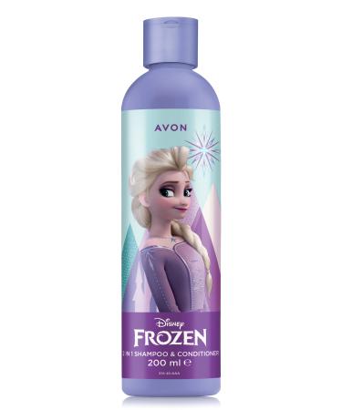 Avon Disney Frozen Shampoo and Conditioner for Kids 200 Ml.