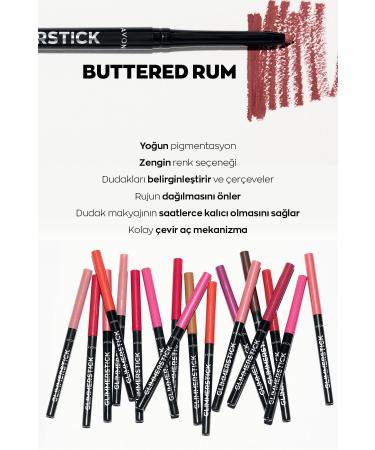 Avon Glimmerstick Lip Pencil Buttered Rum - Buy Online on GoSupps.com