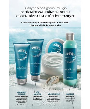 Avon Planet Spa The Tranquility Ritual l deniz Mineral Purifying Peeling for Face 75 Ml. - Buy Online on GoSupps.com