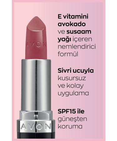 Avon Ultra Creamy Lipstick Toasted Rose - Buy Online on GoSupps.com