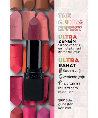 Avon Ultra Matte Lipstick Berry Blast - Buy Online on GoSupps.com