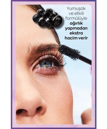 Avon Delightfull False Lash Mascara 10 Ml. Blackest Black - Buy Online on GoSupps.com