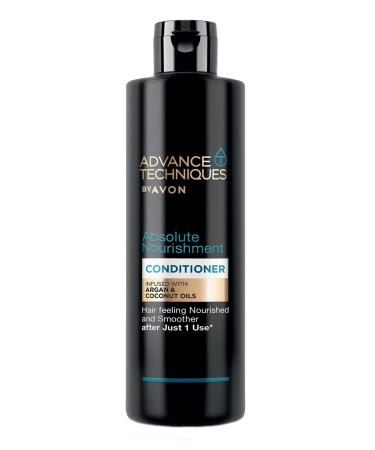 Avon Advance Techniques Nourishing Conditioner with Argan Oil 250 Ml.