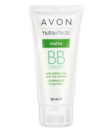 Avon Nutra Effects Matte Bb Cream 30 Ml. Extra Light