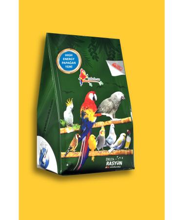 Delta Ration High Protein and Energy Parrot Food - 3 Kg