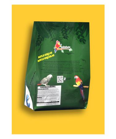 Delta Ration High Protein and Energy Parrot Food - 3 Kg - Buy Online on GoSupps.com