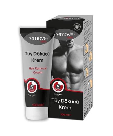 Men's Personal Care Hair Removal Cream 100 Ml. All Skin Types - TRENDMU
