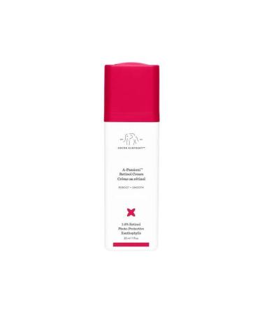 Drunk Elephant Retinol Cream is a cream for fine lines deep wrinkles and sun damage prevention.