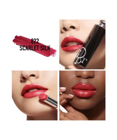Dior Addict Shine Lipstick 822 Scarlet Silk - Buy Online on GoSupps.com