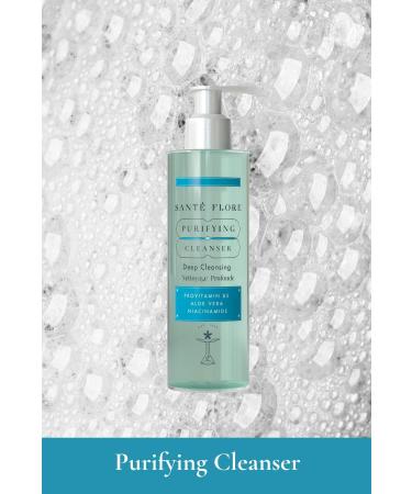 Sante Flore Purifying Cleanser - Facial Cleansing Gel 150ml - Buy Online on GoSupps.com