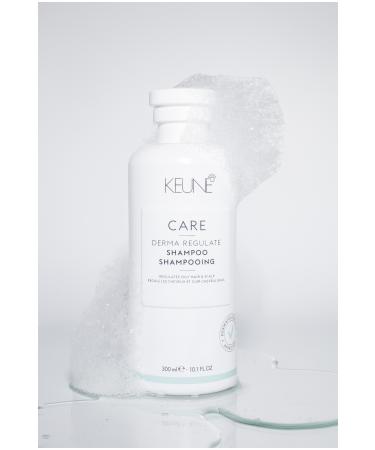 Keune Care Derma Regulate Balancing Repair Shampoo for Oily Hair 300 ml - Buy Online on GoSupps.com