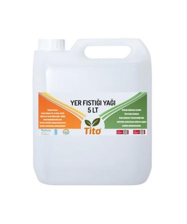Tito Peanut Oil 5 Lt