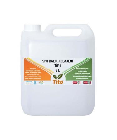 Tito Liquid Fish Collagen Type 1 5 Liters