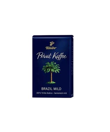 Espresso Tchibo Privat Kaffee Brazil Mild Bean Coffee 500 gr Package