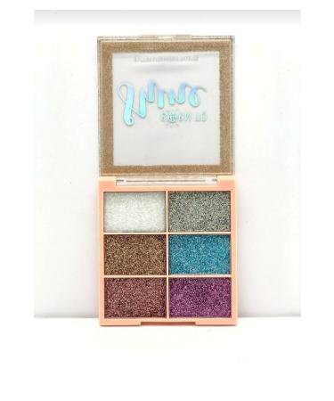 hbtasarim 6 Glitter Eyeshadow No:3