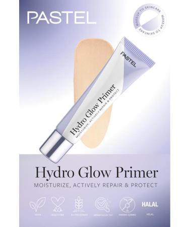 Pastel Hydro Glow Primer Repair&Protect 30 ml Moisturizing Make-up Base - Buy Online on GoSupps.com