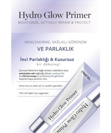Pastel Hydro Glow Primer Repair&Protect 30 ml Moisturizing Make-up Base - Buy Online on GoSupps.com