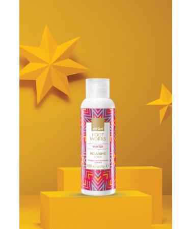 Avon Foot Work Winter Orange and Cinnamon Scented Relaxing Foot Bath 100 Ml. - Buy Online on GoSupps.com