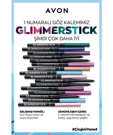 Avon Glimmersticks Glittery Waterproof Eyeliner Pencil Magic Wishes - Buy Online on GoSupps.com