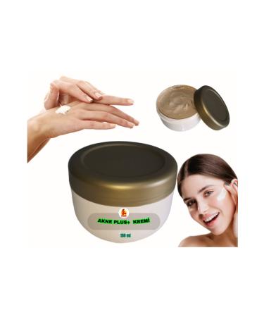 VOLKAN ZIRAAT ENGINEERING "End Acne and Stains! ACNE Plus Cream with Tea Tree Oil and Azelaic Acid" 150ml - Buy Online on GoSupps.com