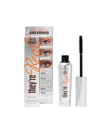 benefit cosmetics They're Real! Tinted Primer - Mink Brown Mascara Base (8.5g) - Buy Online on GoSupps.com