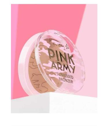 Lovely Pink Army Sunkiss Bronzer Powder - Buy Online on GoSupps.com