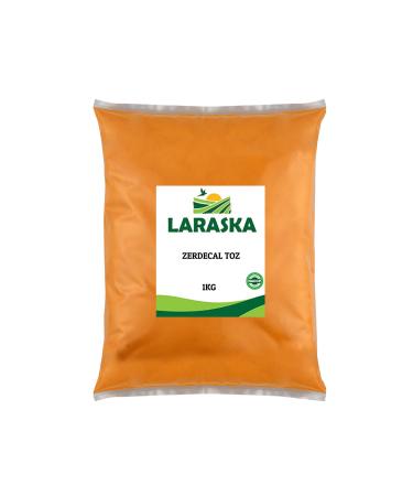Laraska Turmeric Powder (ground) 1kg- Turmeric Ground - Turmeric Powder 1kg