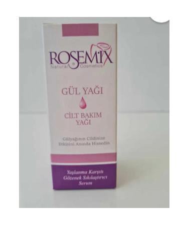 bouquet basket ROSEMIX Skin Care Serum Rose Oil
