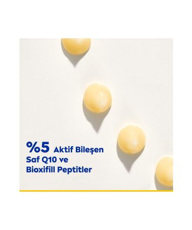 NIVEA Q10 Instant Anti-Wrinkle Serum 15 ml 5% Active Ingredient Containing Pure Q10 and Petits - Buy Online on GoSupps.com