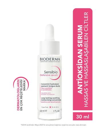 Bioderma Anti-Aging Reducing Wrinkles and Fine Lines Serum 30.Ml. Repair121