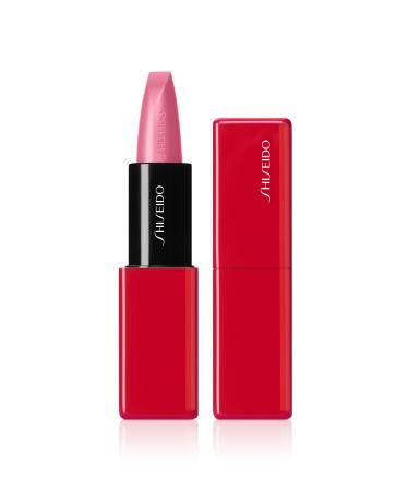 Shiseido technosatin gel lipstick 407 pulsar pink