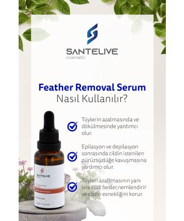 Santelive Hair Reducing Serum 30ml - Buy Online on GoSupps.com