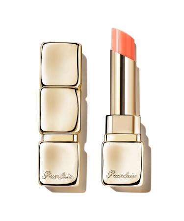 Guerlain Kisskiss Bee Glow 319 Peach Lipstick