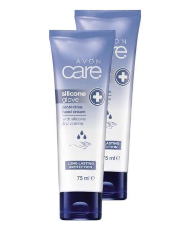 Avon Care Silicone and Glycerin Essence Hand Cream 75 Ml. Duo Set