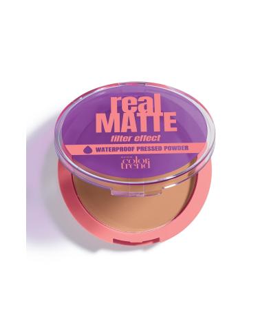 Avon Color Trend Real Matte Filter Effect Matte Powder Neutral Medium Tan