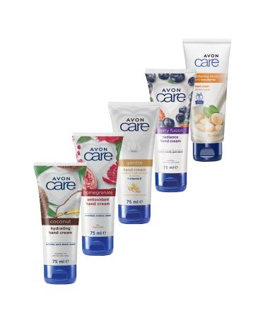 Avon Care Five-Pack Hand Cream for All Skin Types
