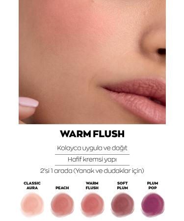 Avon Cream Blush Cream Blush 2.4 Gr. Warm Flush - Buy Online on GoSupps.com