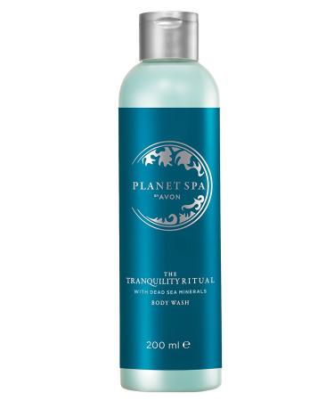 Avon Planet Spa The Tranquility Ritual l deniz Mineral Shower Gel 200 Ml.