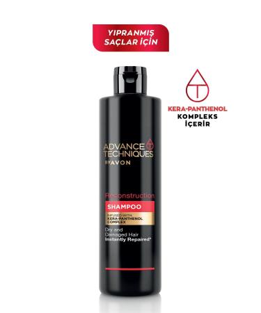 Avon Advance Techniques Reconstruction Repair Shampoo 400 Ml. - Buy Online on GoSupps.com
