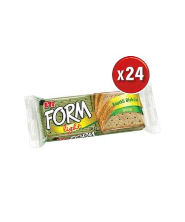 Form Eti Form Biscuit Whole Wheat 45 gr x 24 packs (1 box)