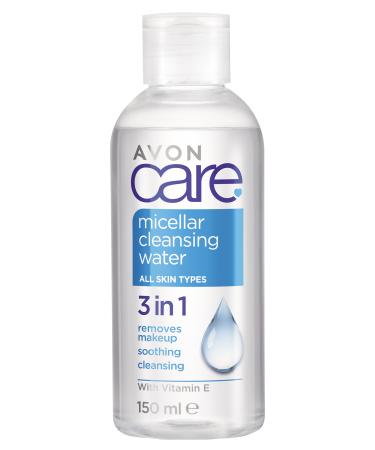 Avon Care Micellar Water 3 in 1 Vitamin E Micellar Skin Cleansing Water 150 Ml.