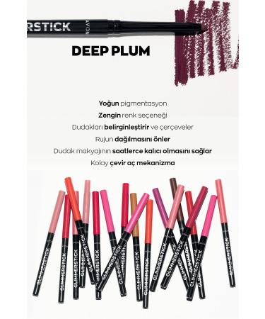 Avon Glimmerstick Lip Pencil Deep Plum - Buy Online on GoSupps.com