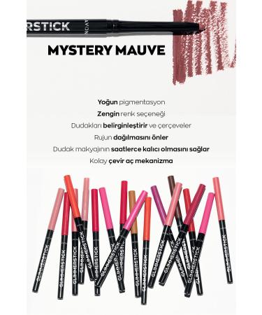 Avon Glimmerstick Lip Pencil Mystery Mauve - Buy Online on GoSupps.com