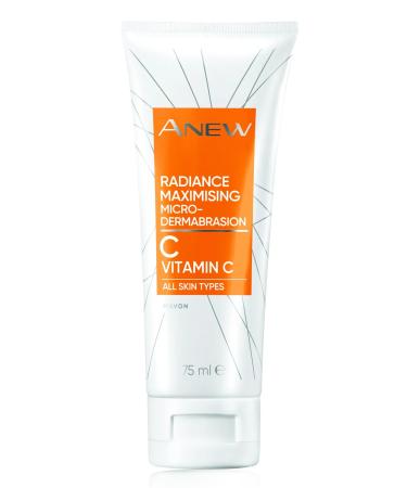 Avon Anew Brightening Face Scrub with Vitamin C 75 Ml.