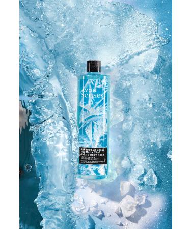 Avon Senses Antartic Chill Arctic Glaciers and Yalos Scented Shower Gel 250 Ml. - Buy Online on GoSupps.com