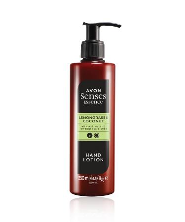 Avon Senses Essence Lemongrass & Coconut Hand Lotion 250 Ml.
