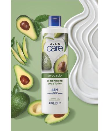 Avon Care Avocado Essence Body Lotion for Dry Skin 400 Ml. Triple Set - Buy Online on GoSupps.com