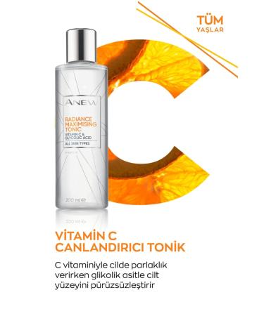 Avon Anew Radiance Maximising Brightening Tonic 200 Ml. - Buy Online on GoSupps.com