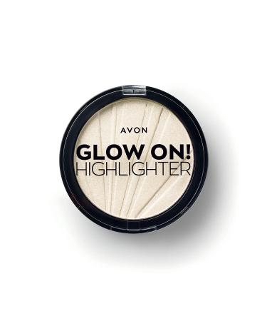 Avon Glow On Illuminating Pressed Powder 12.5gr Sheer Glow