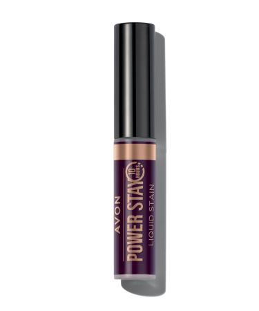 Avon Power Stay Liquid Stain Matte Lipstick After Dark